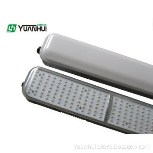 LED waterproof light with milky diffuser and clear diffuser